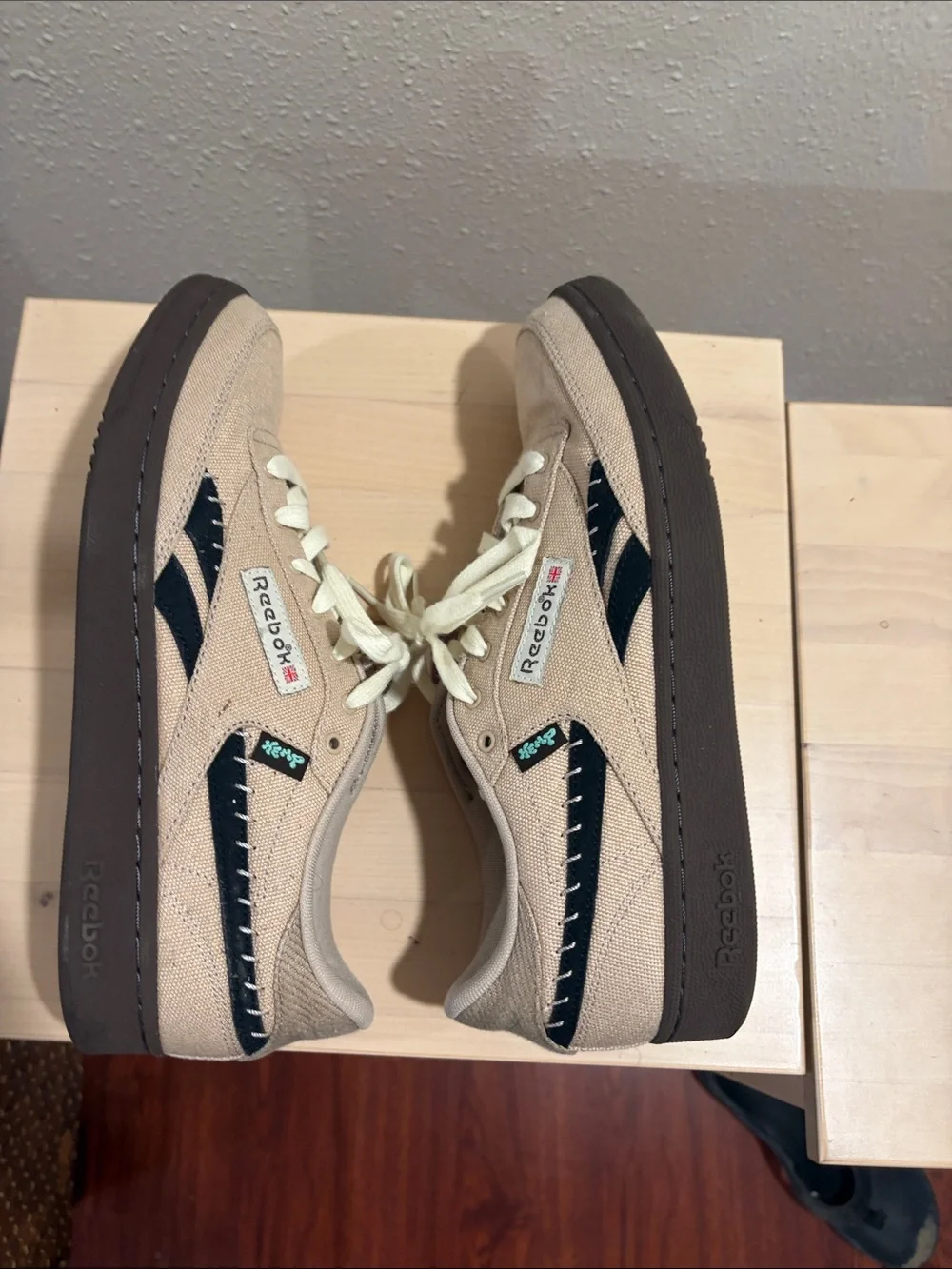 Reebok Club C Revenge 100034259 “Hemp” 10.5 Mens